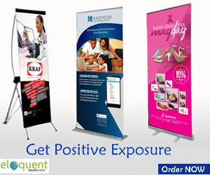 Roll Up Banners Printing Nigeria