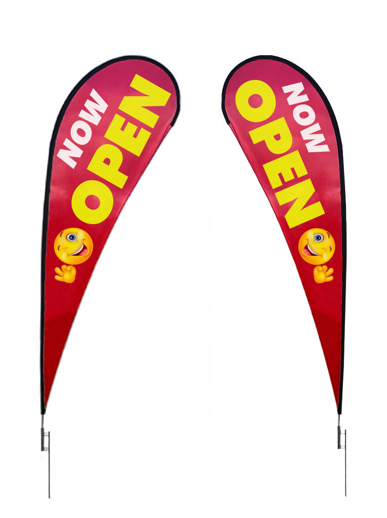 Difference Between Feather Banner and Tear Drop Banner ELOQUENT BlogELOQUENT Blog