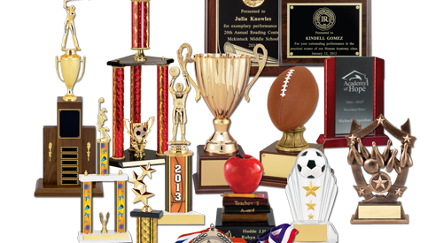 PLAQUES VS TROPHIES-here’s the difference?