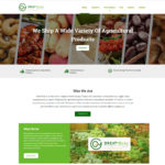 farm export website designers in Nigeria