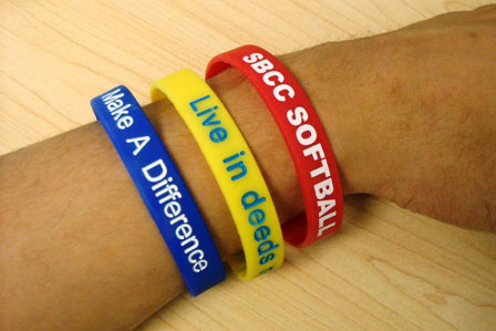 silicone wristband makers in Lagos Nigeria