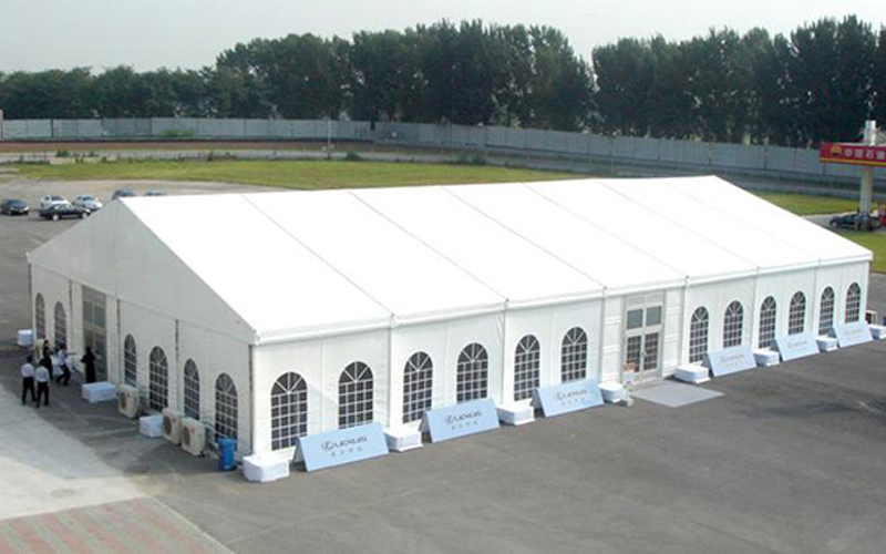 marquee tent construction company in Nigeria