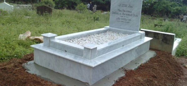 Tombstone Making Companies in Nigeria