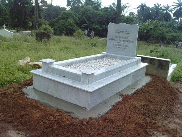 gravestone makers in Lagos
