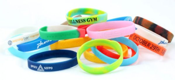 5 Most Common Uses for Silicon Wristbands