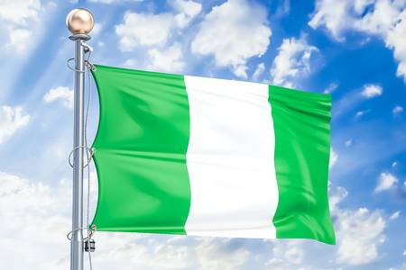 print flags in Nigeria
