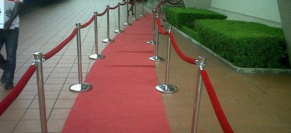 Crowd Control Stanchion in Nigeria