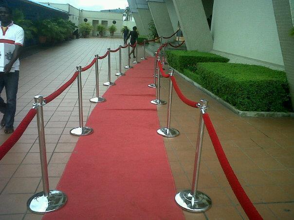 crowd control stanchion in Lagos nigeria