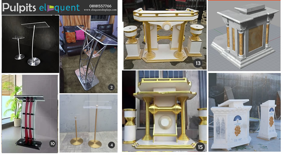 types of pulpits in nigeria
